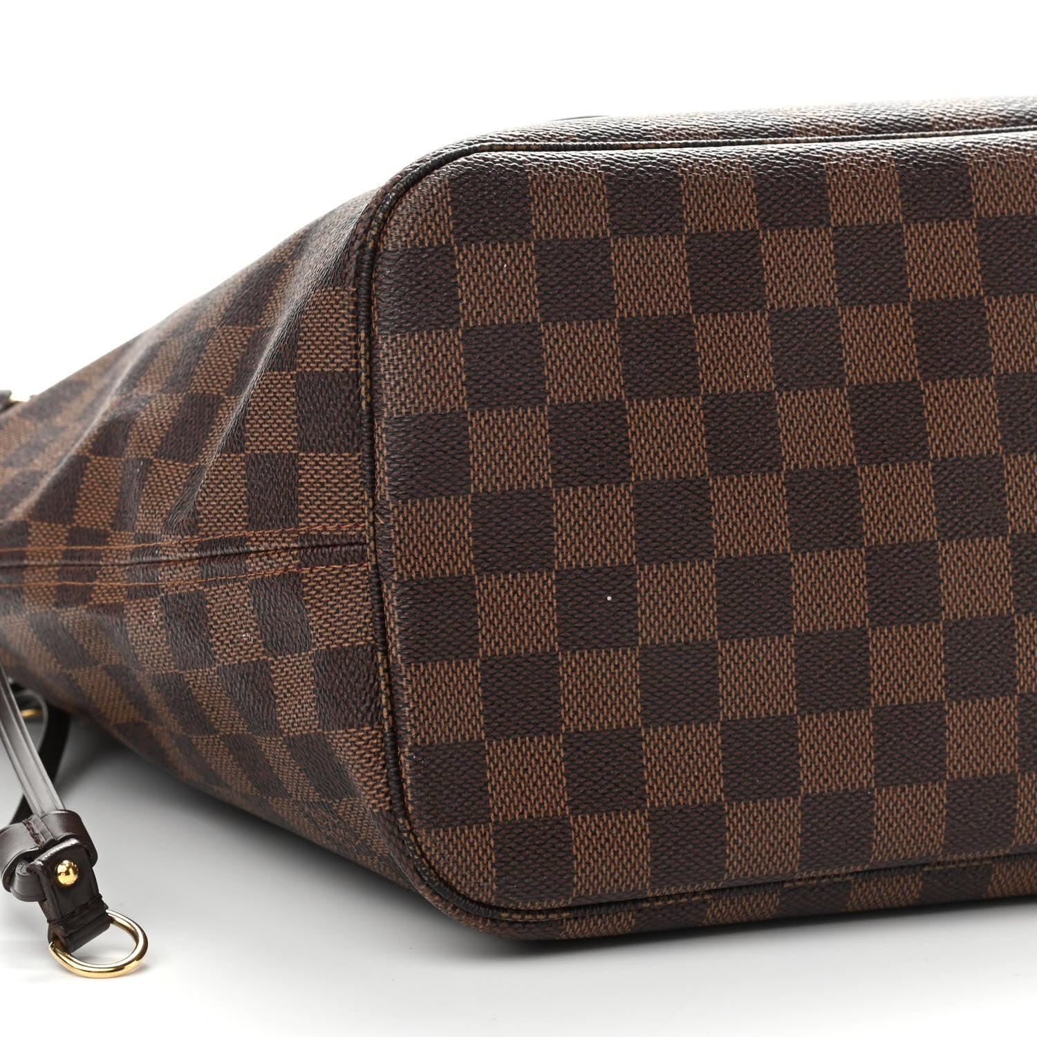 Louis Vuitton Damier Ebene Neverfull MM 6 of 12