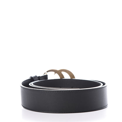 Gucci Calfskin Double G 40mm Belt 95 38 Black 2 of 6