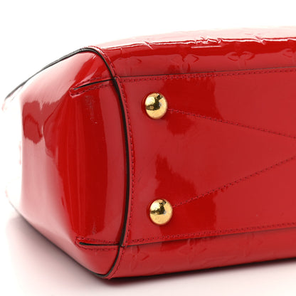 Louis Vuitton Vernis Montaigne MM Cherry 9 of 16