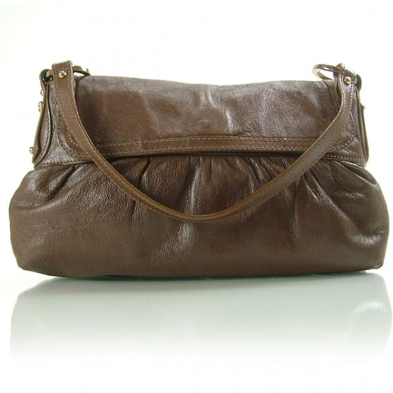 Fendi Leather Chef Shoulder Bag 1 of 12
