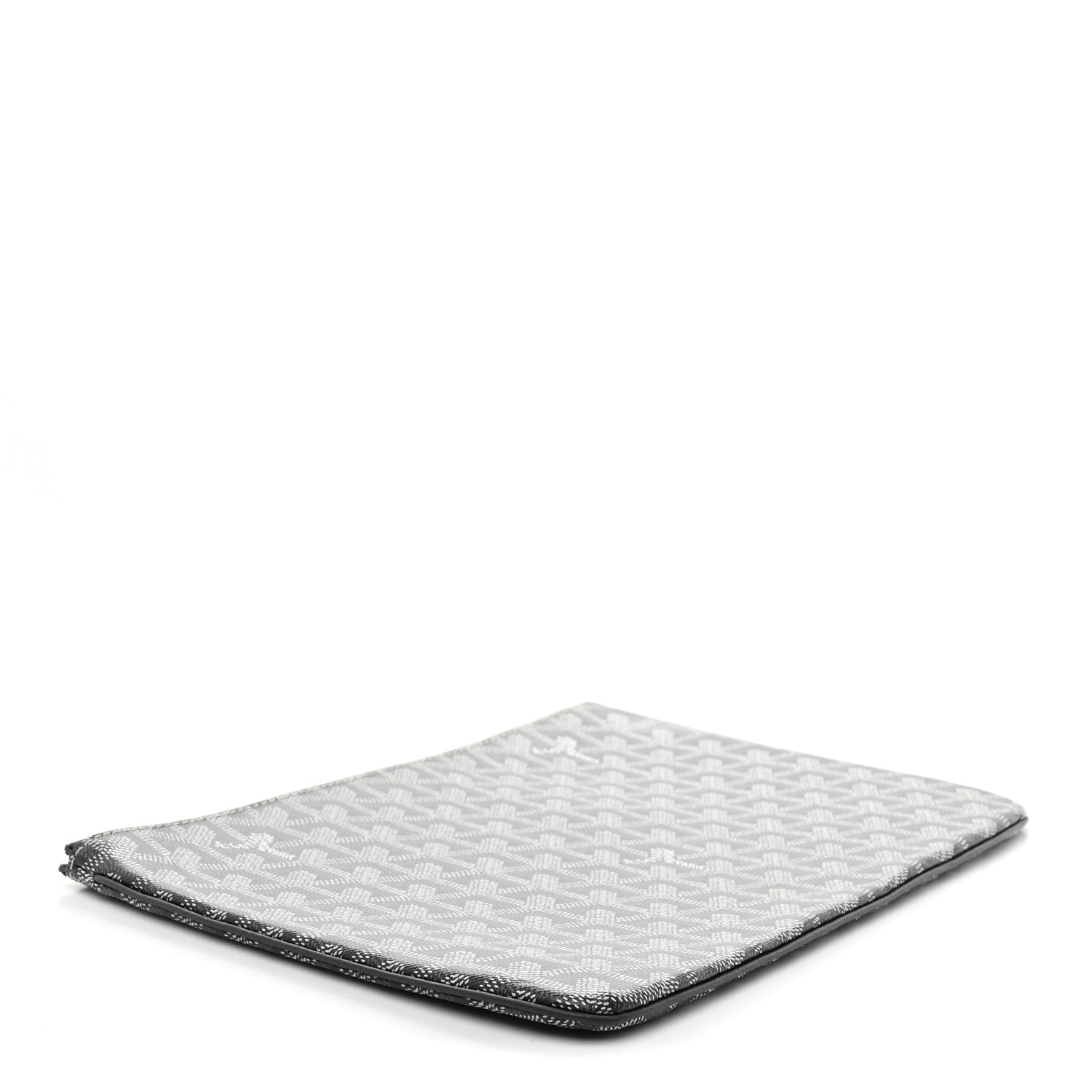 Goyard Goyardine Senat Pochette MM Grey 4 of 7