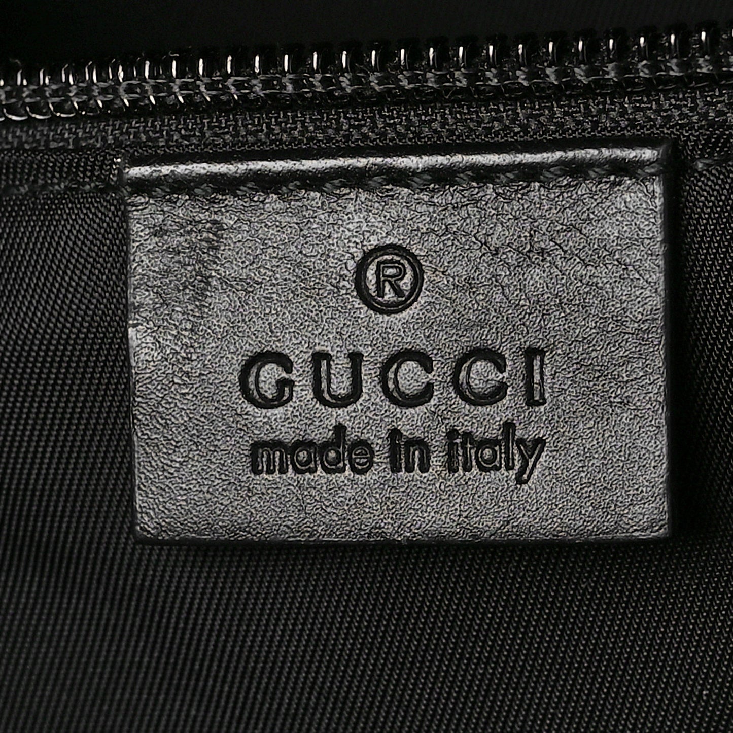 GG Supreme Monogram Medium Day Backpack Grey Black