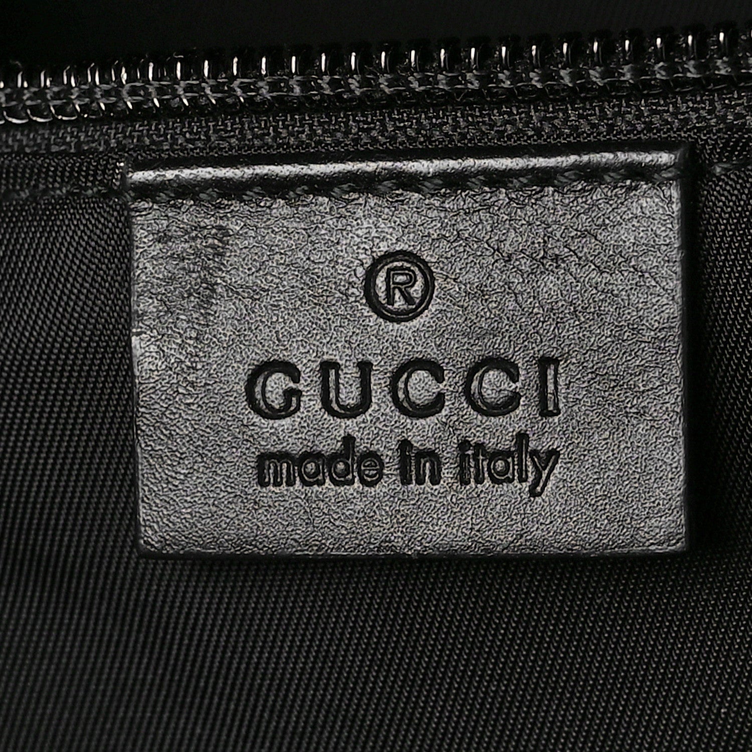 Gucci GG Supreme Monogram Medium Day Backpack Grey Black 6 of 9