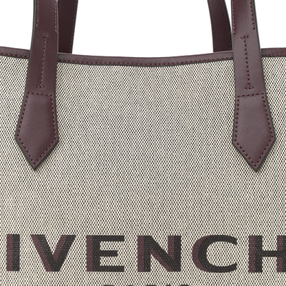 Givenchy Canvas Medium Bond Shopper Tote Aubergine 8 of 10