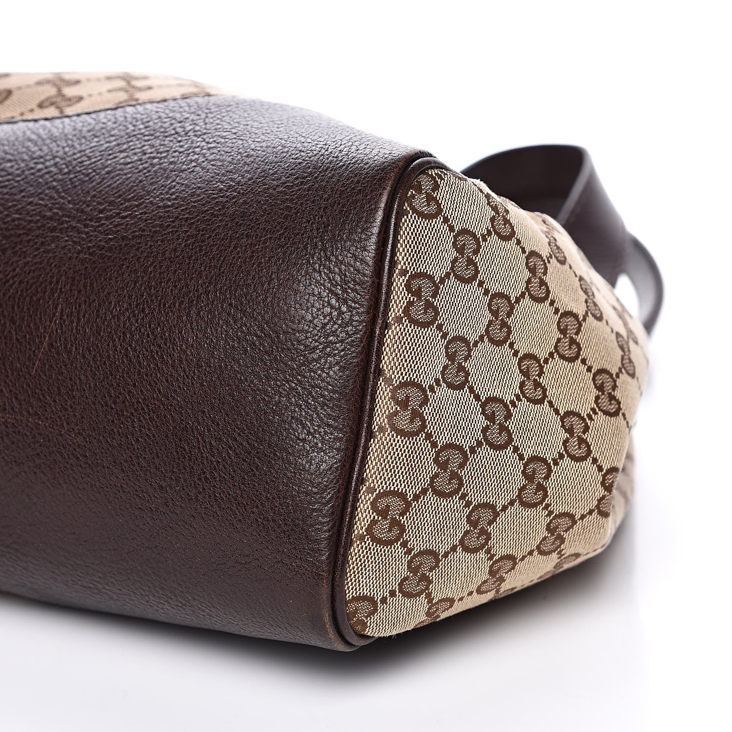 Gucci Monogram Charlotte Tote Brown 9 of 13
