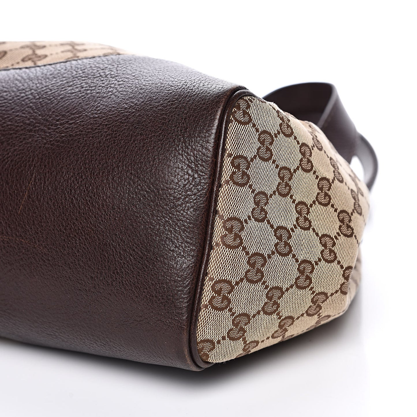 Monogram Charlotte Tote Brown