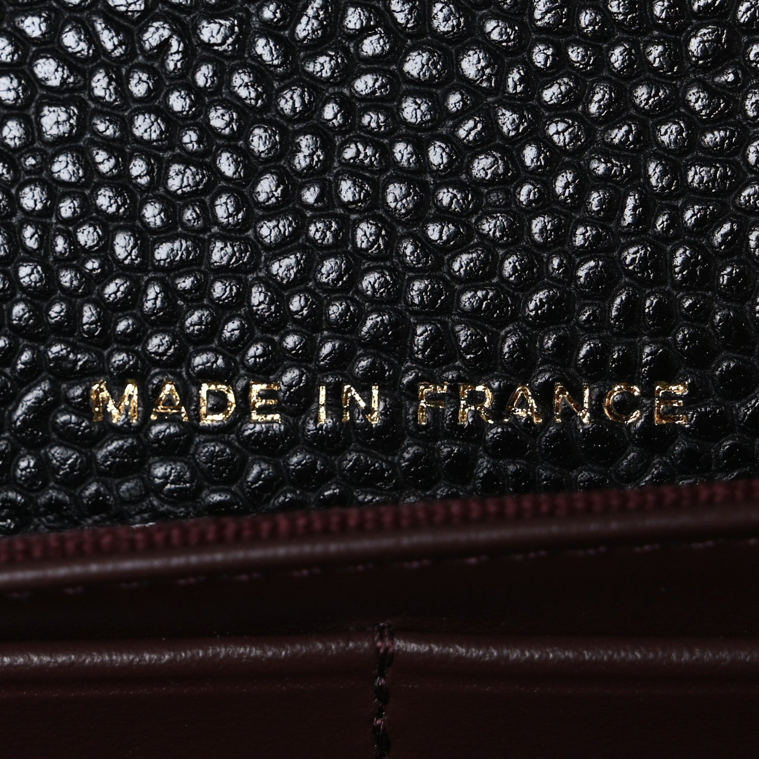 Chanel Caviar Quilted Large Gusset Flap Wallet Black 7 of 8