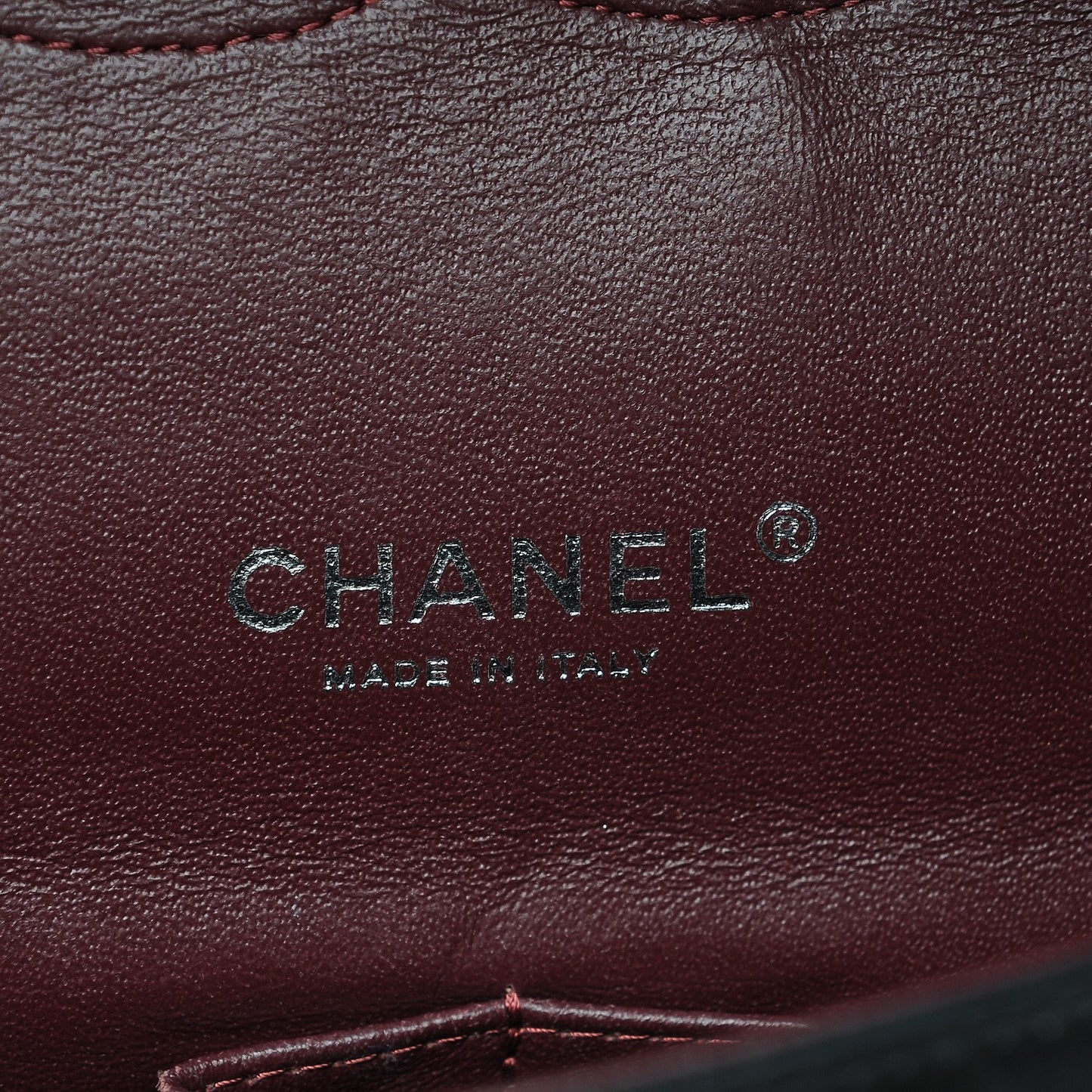 Lambskin Quilted Maxi Double Flap Black