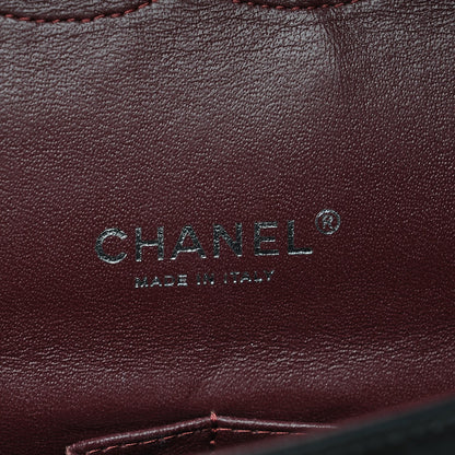 Chanel Lambskin Quilted Maxi Double Flap Black 6 of 8