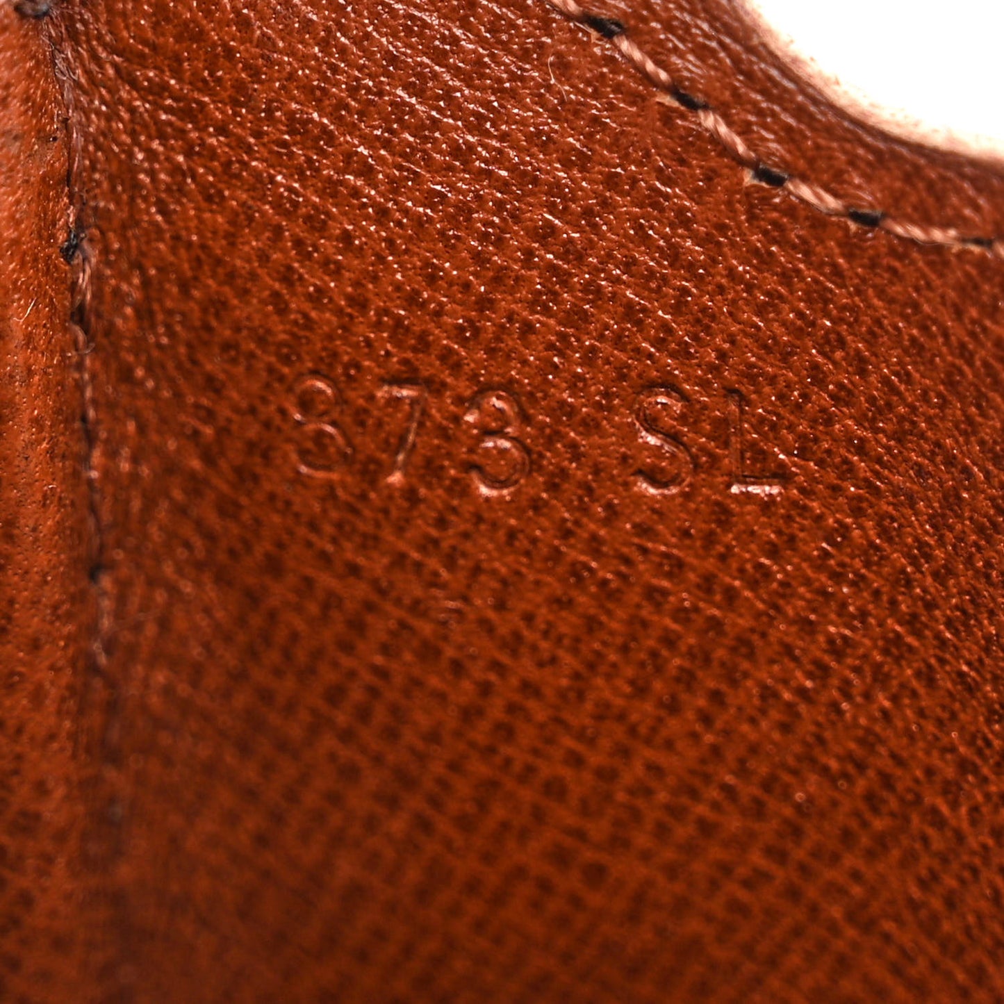 Monogram Cartouchiere 17