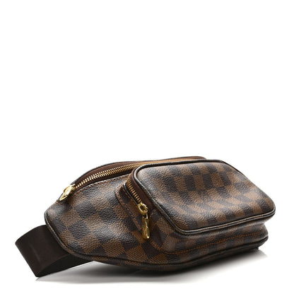 Louis Vuitton Damier Ebene Melville Bum Bag 4 of 8