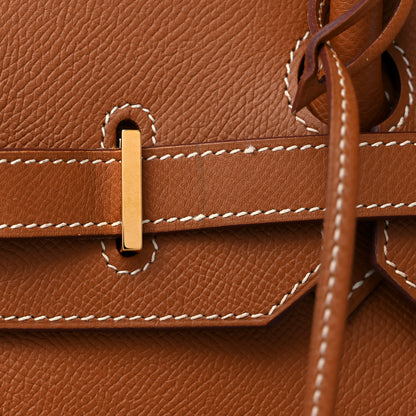 Hermes Epsom Birkin 35 Gold 15 of 20