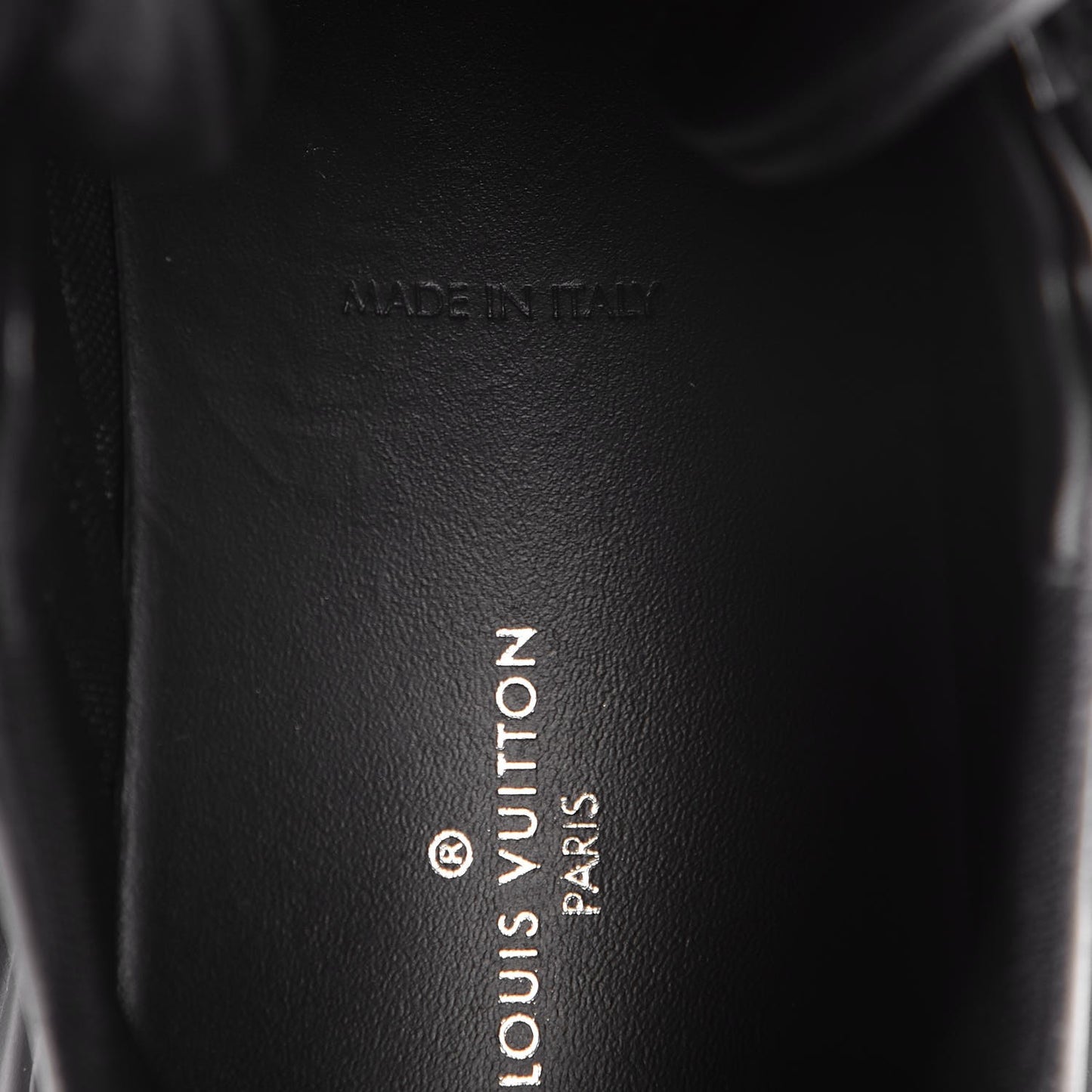 Calfskin Technical Nylon LV Archlight Sneakers 37 Black