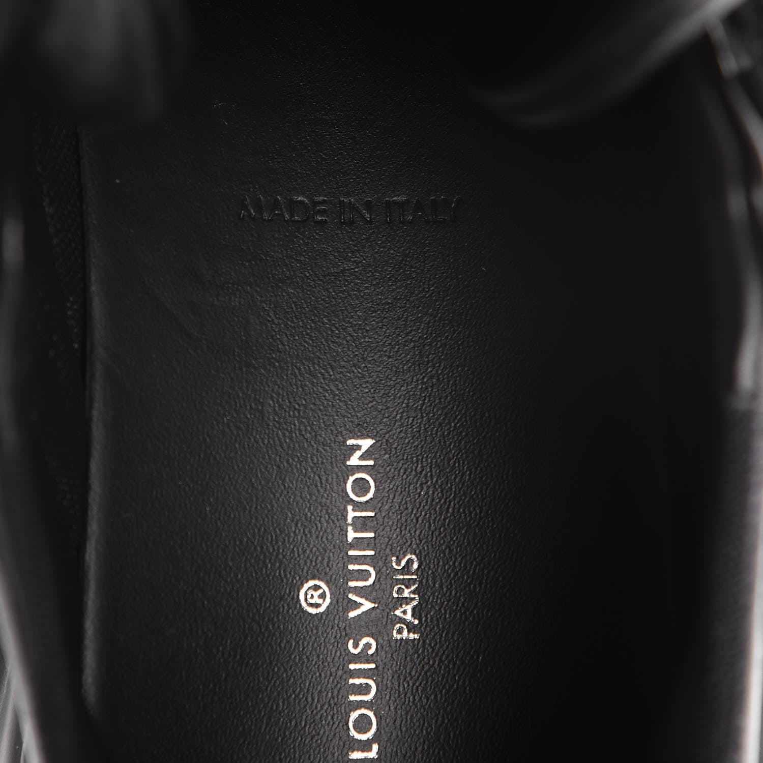 Louis Vuitton Calfskin Technical Nylon LV Archlight Sneakers 37 Black 9 of 10