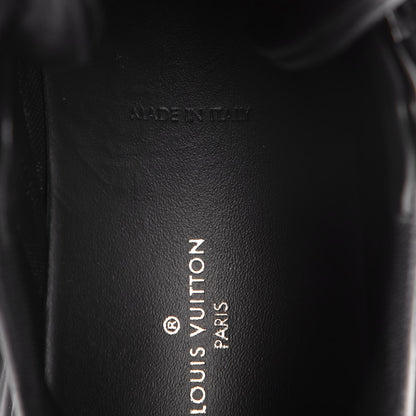 Louis Vuitton Calfskin Technical Nylon LV Archlight Sneakers 37 Black 9 of 10