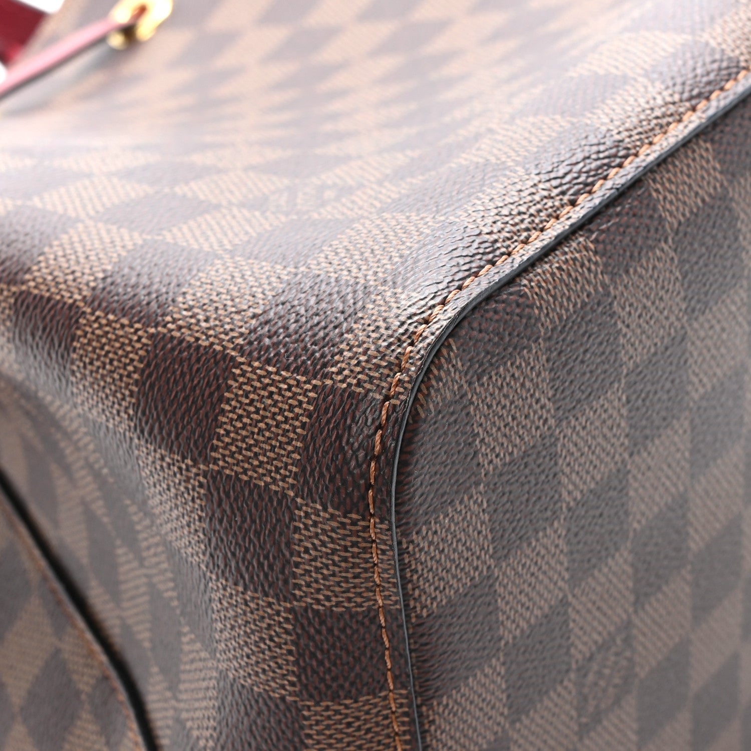 Louis Vuitton Damier Ebene Neonoe MM Cherry Berry 11 of 12