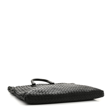 Bottega Veneta Nappa Intrecciato Medium Convertible Tote Black 7 of 18