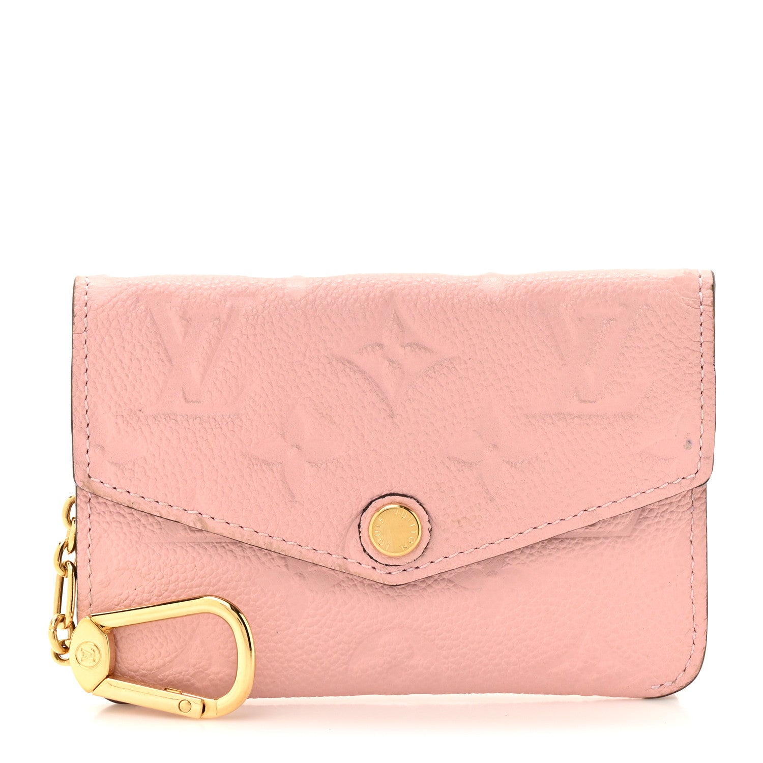 Louis Vuitton Empreinte Key Pouch Rose Ballerine 1 of 10