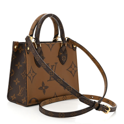 Louis Vuitton Reverse Monogram Giant Onthego BB 3 of 10