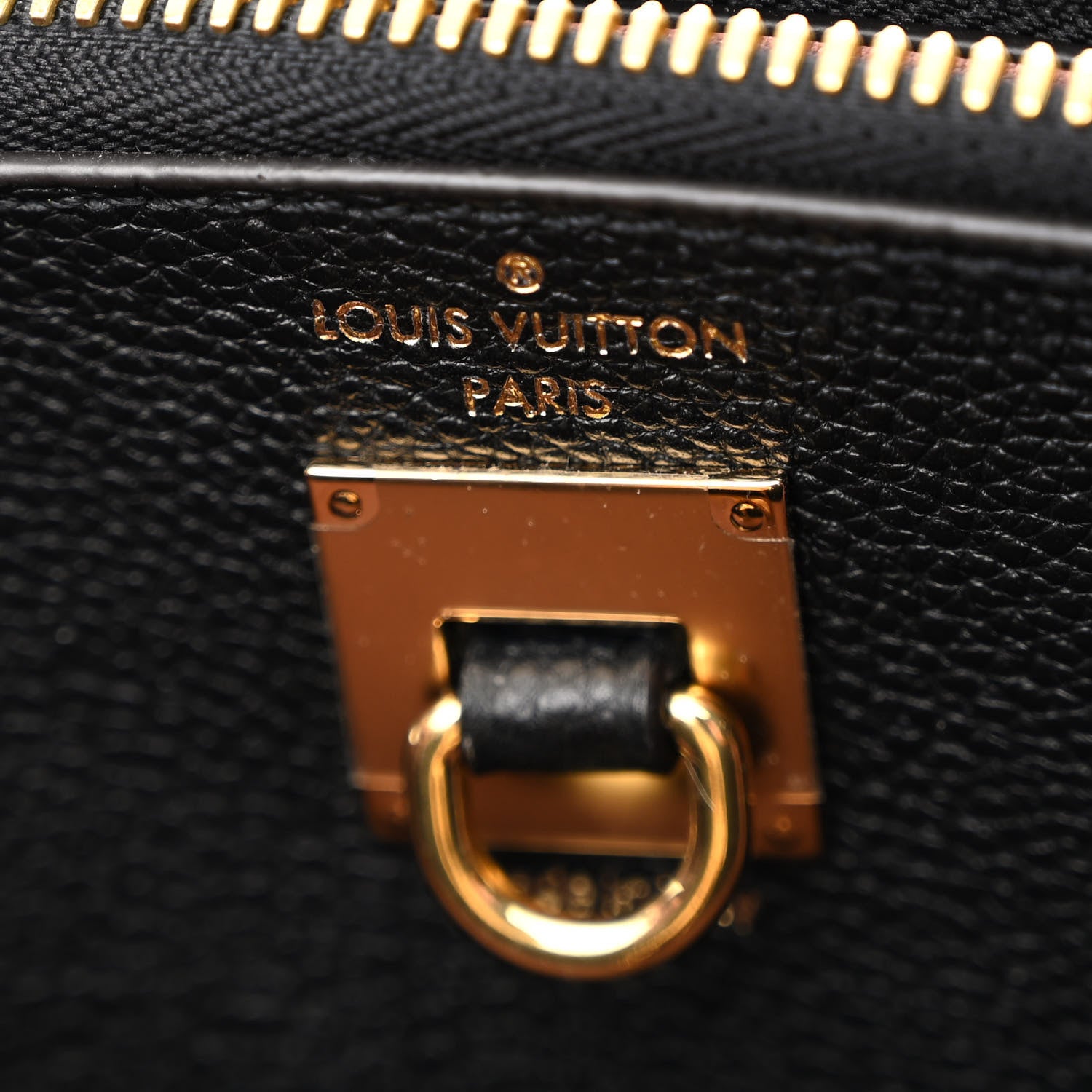 Louis Vuitton Taurillon City Steamer PM Magnolia Pink Black 7 of 9