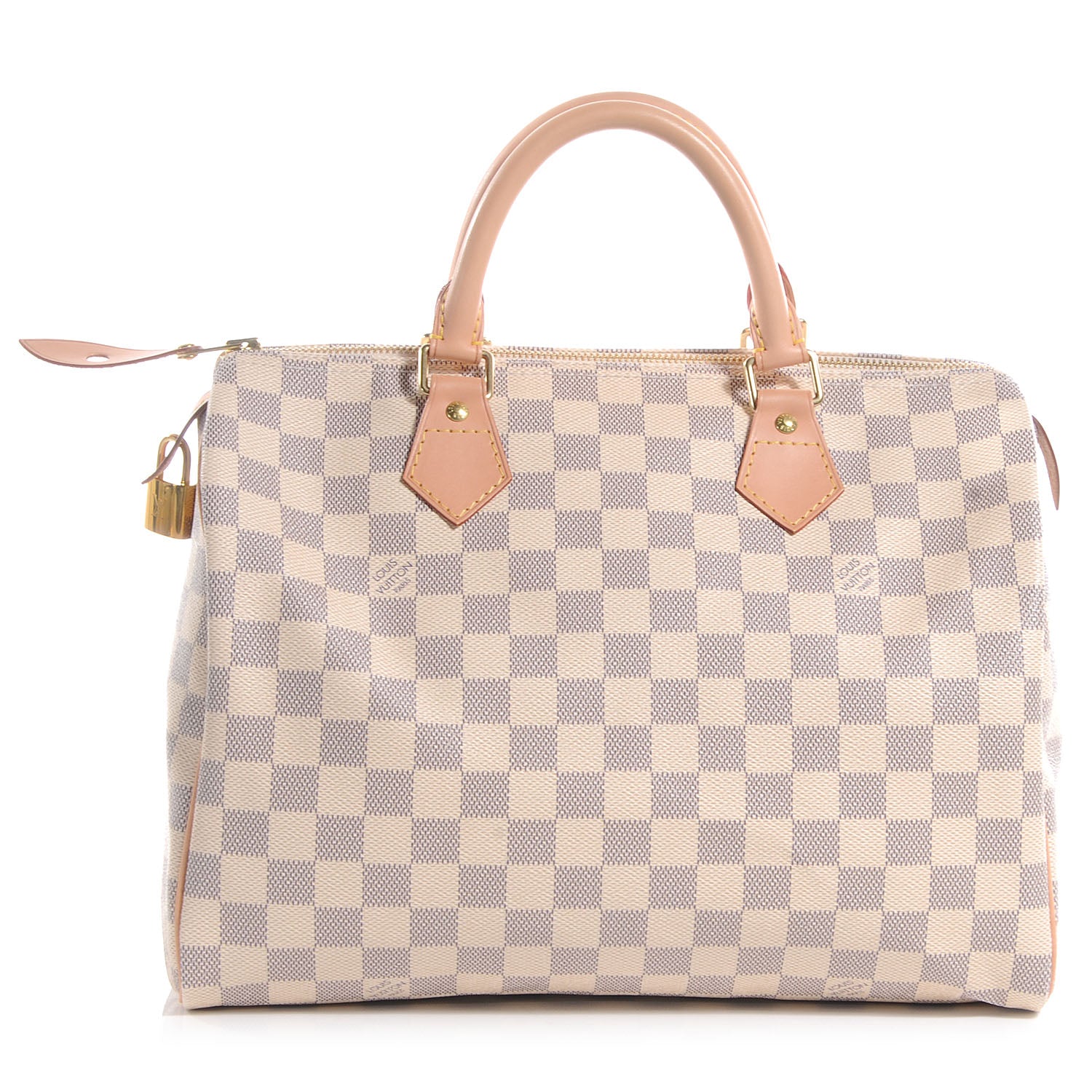 Louis Vuitton Damier Azur Speedy 30 1 of 7