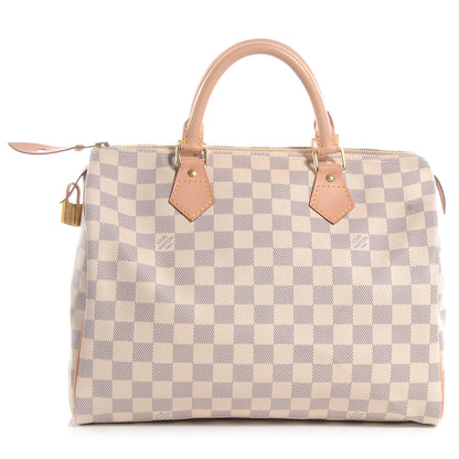 Louis Vuitton Damier Azur Speedy 30 1 of 7