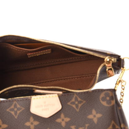Louis Vuitton Monogram Multi Pochette Accessories Kaki 5 of 11