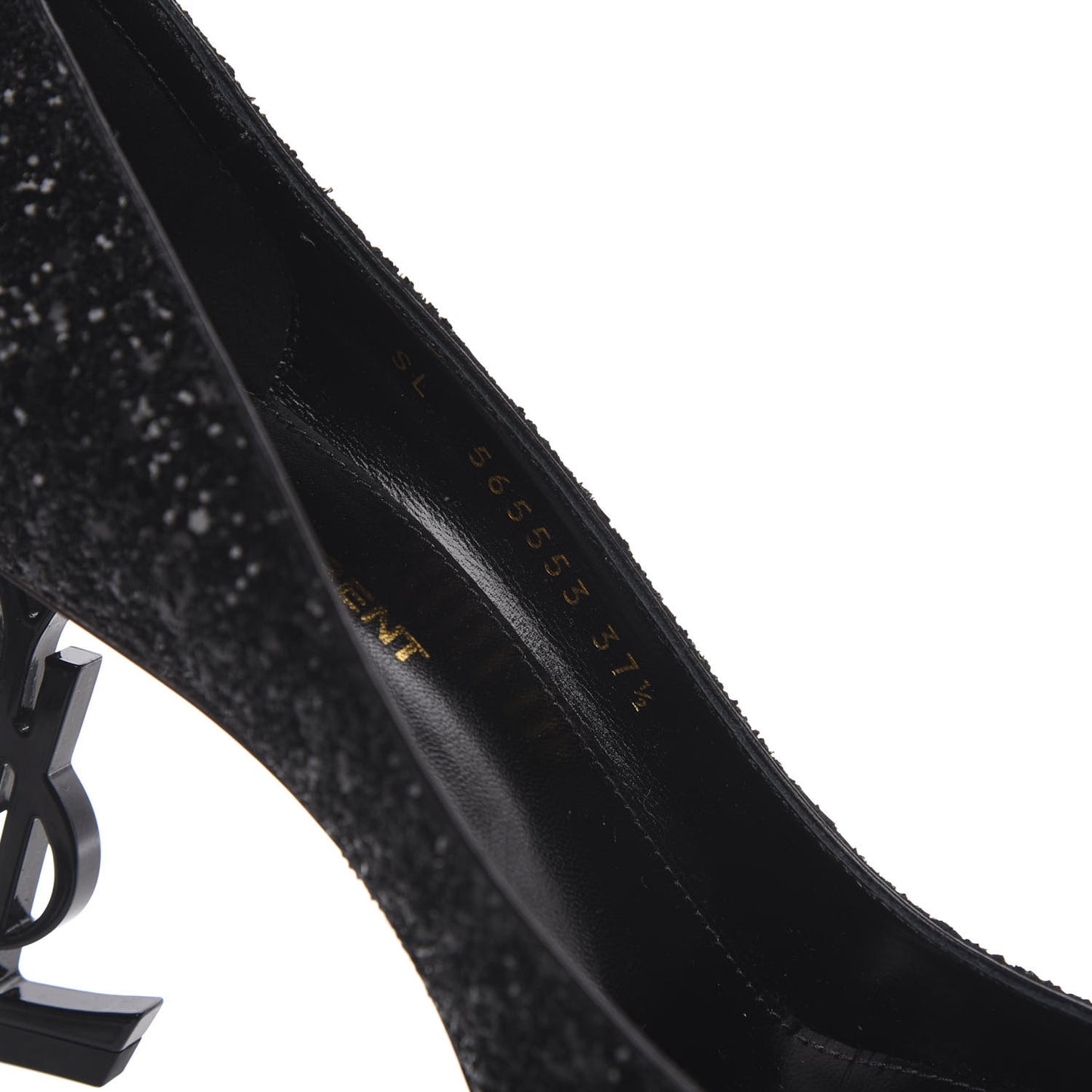 Glitter Opyum 85 Pumps 37.5 Black