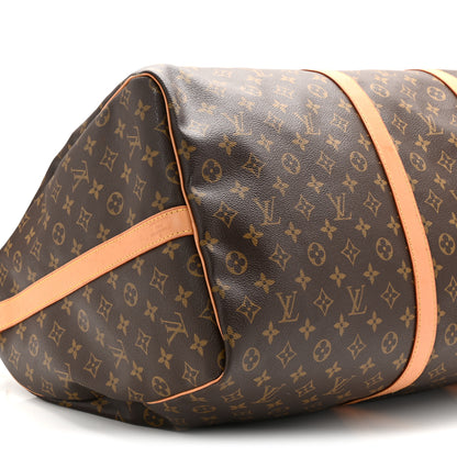 Louis Vuitton Monogram Keepall Bandouliere 60 8 of 10