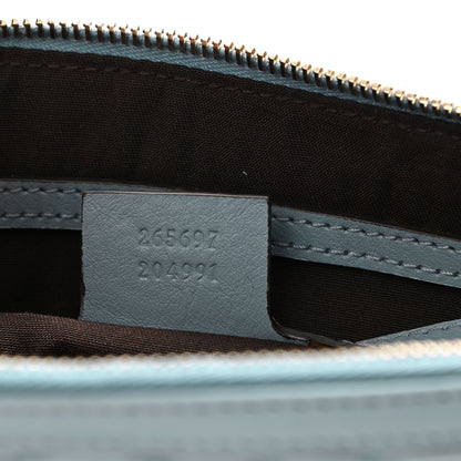 Gucci Guccissima Medium Joy Boston Light Blue 7 of 10