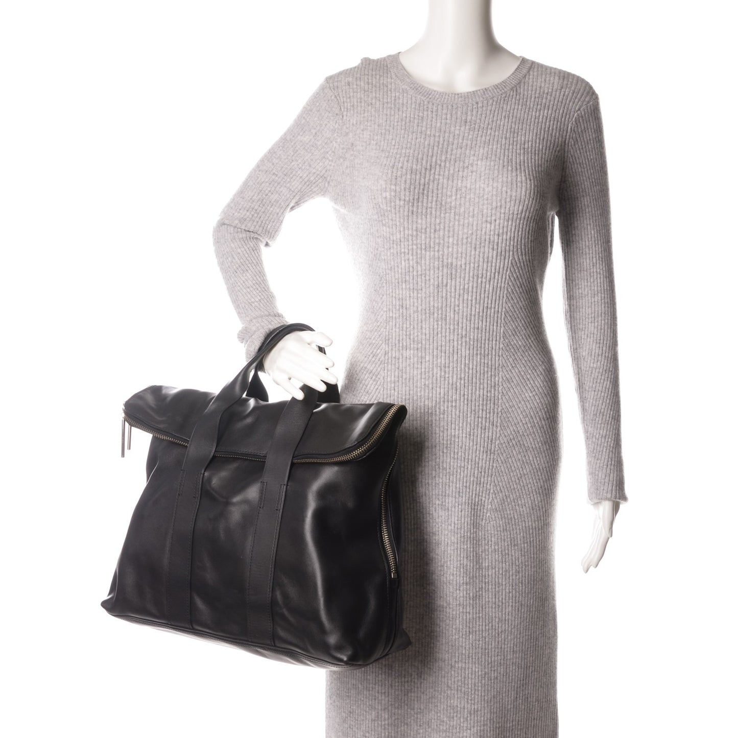 3.1 Calfskin 31 Hour Bag Black