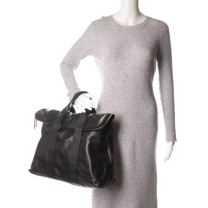 3.1 Phillip Lim 3.1 Calfskin 31 Hour Bag Black 2 of 7