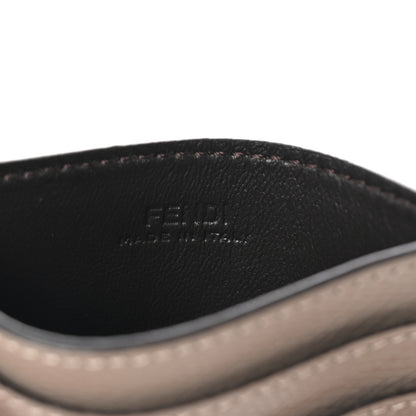 Fendi Vitello Cruise F is Fendi Card Holder Tortora 6 of 8