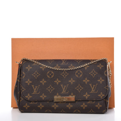 Louis Vuitton Monogram Favorite MM 10 of 10