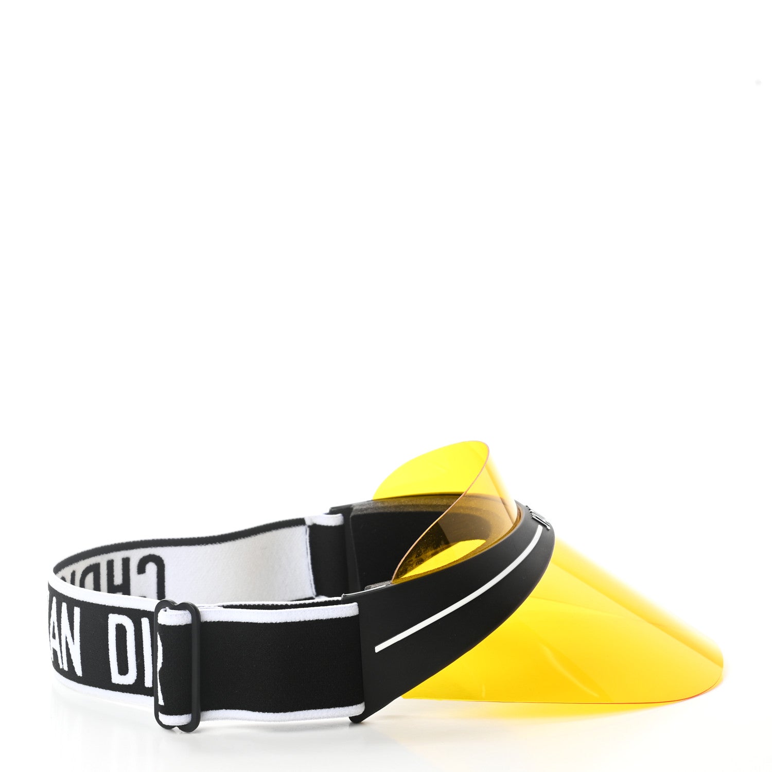 Christian Dior DiorClub1 Sun Visor Yellow 6 of 7