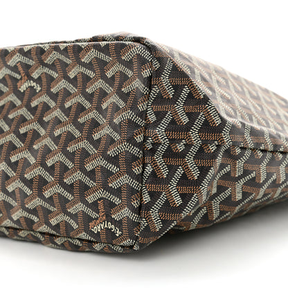 Goyard Goyardine Saint Louis PM Black 11 of 17