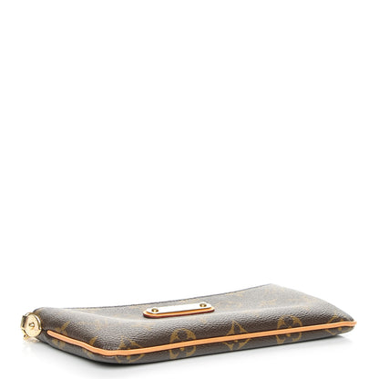 Louis Vuitton Monogram Pochette Milla MM 4 of 8