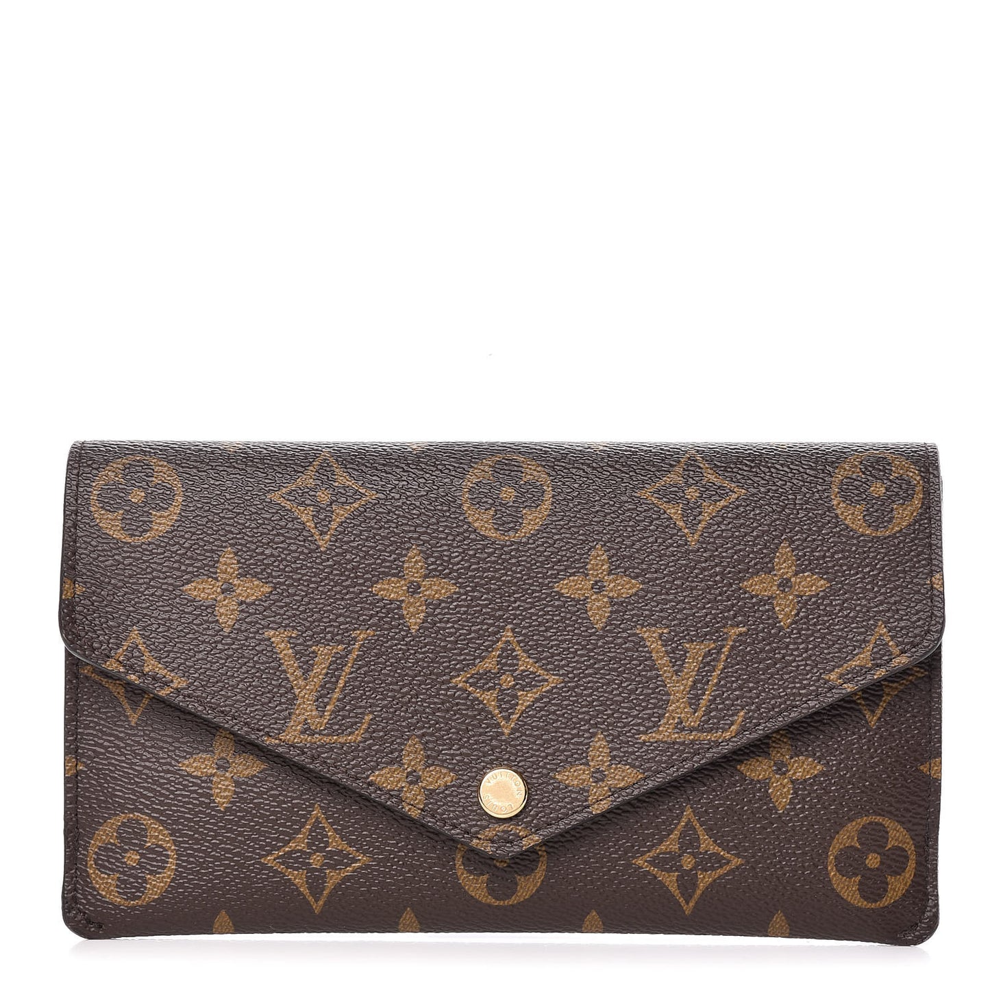 Monogram Jeanne Wallet Fuchsia
