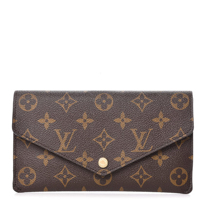 Louis Vuitton Monogram Jeanne Wallet Fuchsia 1 of 7