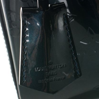 Louis Vuitton Vernis Melrose Avenue Blue Nuit 6 of 9