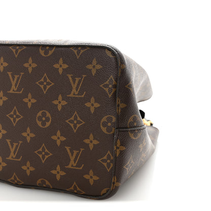 Louis Vuitton Monogram Neonoe MM Black 9 of 9