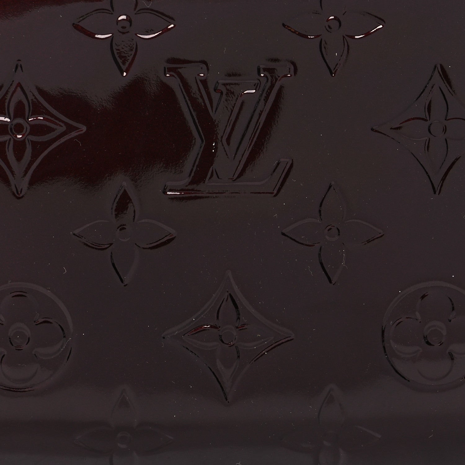 Louis Vuitton Vernis Zippy Wallet Amarante 7 of 7