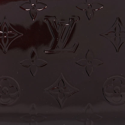 Louis Vuitton Vernis Zippy Wallet Amarante 7 of 7