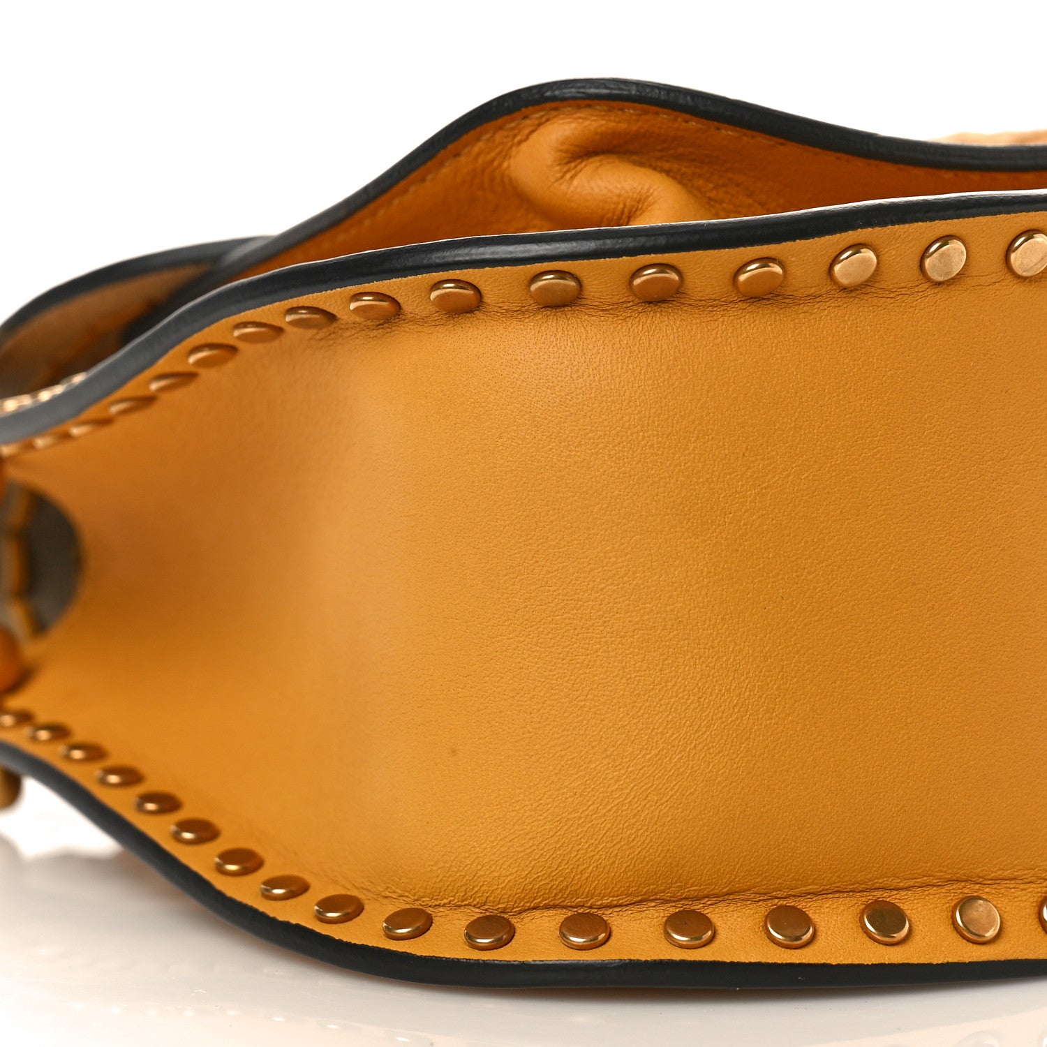 Chloe Calfskin Braided Mini Hudson Shoulder Bag Sunflower 8 of 9