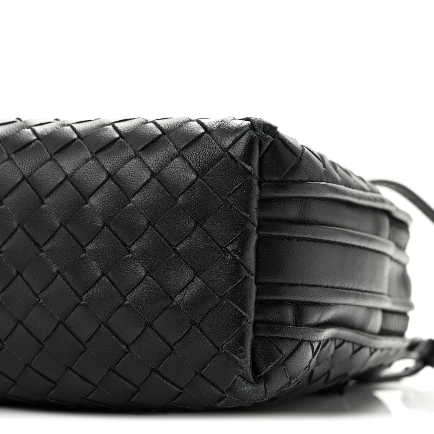 Bottega Veneta Nappa Intrecciato Nodini Bag Black 10 of 14
