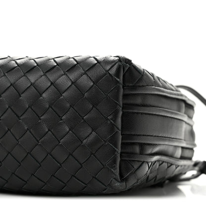 Bottega Veneta Nappa Intrecciato Nodini Bag Black 10 of 14