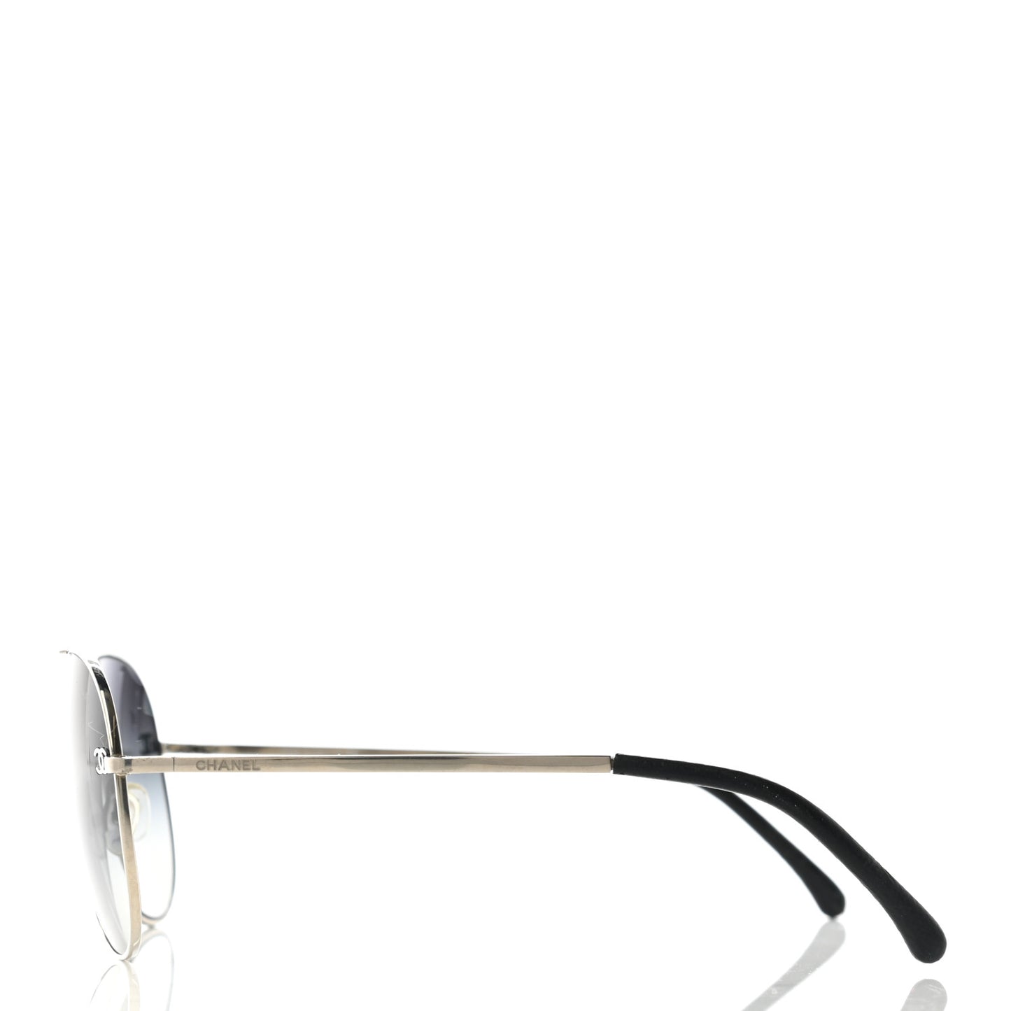 Aviator CC Sunglasses 4189 T-Q Silver