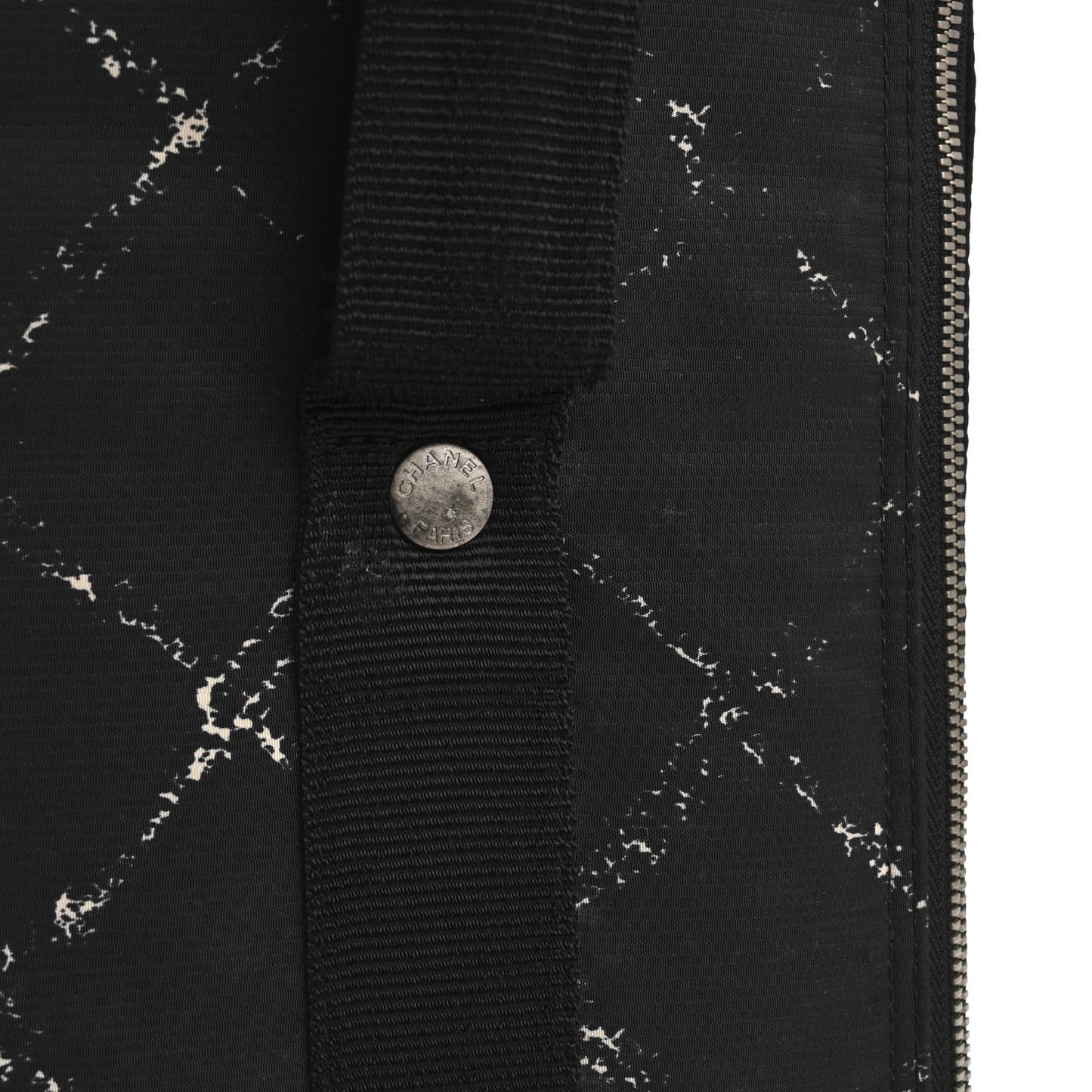 Nylon Travel Travel Trolley Black