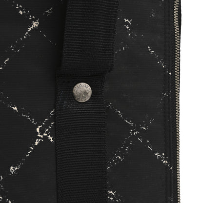 Chanel Nylon Travel Travel Trolley Black 16 of 21