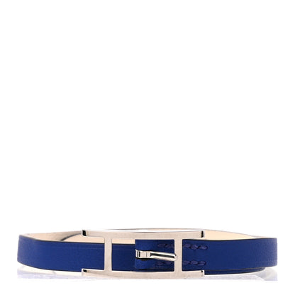 Hermes Swift Behapi Double Tour Bracelet T1 Bleu Electrique Nata 1 of 5